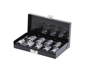 KS Tools 911.441 E10-E24 1/2-inch TX E Socket Set (9 Pieces)