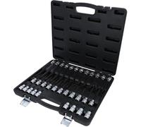 KS Tools 911.4520 Evolution Series 1/2 Inch RIBE® Bit Socket Set, 32 Pieces, Short, Long and Extra Long