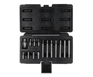 KS Tools 911.504 10mm Classic Hex Bit Set (15 Pieces)