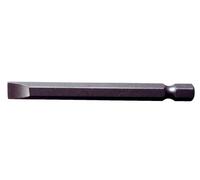 KS Tools 911.7733 75mm 3mm 1/4-inch Classic Bits Slot (5 Pieces)
