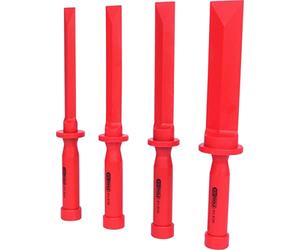 KS Tools 911.8130 19-38mm Glass Fibre Chisel Set (4 Pieces)