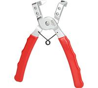 KS Tools 911.8182 Angled Clip Pliers for Removing Plastic Rivets and Clips