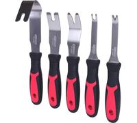 KS Tools 911.8190 230mm Panel Lever and Cutting Set (5 Pieces) | Set of 5 door trim removal tools