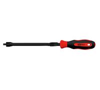 KS Tools 911.9001 Phillips, PH1-L.150 mm, Slotted Screwdriver, 3 mm - L.125 mm, White