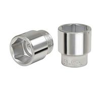 'KS Tools 9113433 3/4 Inch Hexagonal Socket Wrench Short, 1.3/16 "
