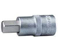 KS Tools 9113462, Inner Hex Bit Socket, Short, 22 mm, 3/4 "
