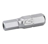 'KS Tools 9113585 1/4 CLASSIC bit hex, 25 mm Bore, 3/16 (Pack of 5)