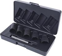 KS Tools 913.1240 1/2-inch 19-25mm Twist Socket Set (6 Pieces)
