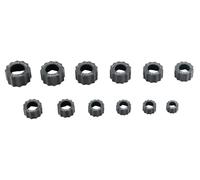 KS Tools 913.1415 Special Nut Extractor Set 12 Pieces