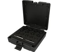 KS Tools 913.1460 Spiral Profile Socket Set 1/4-inch+1/2-inch 1(5 Pieces)
