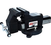 KS Tools 914.0005 5-inch 125mm Bench Vice with Swivel Base