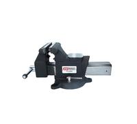 KS Tools 914.0006 6-inch 150mm Bench Vice with Swivel Base