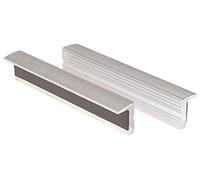 KS Tools 914.0081 120mm Aluminium Bench Vice Jaw with Textured Surface
