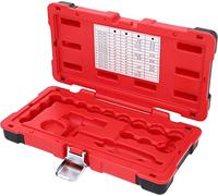 KS Tools 916.4050-99 Plastic Empty Case (Without Contents) for Triple + Socket Spanner Set 17 Pieces 3/8 Inch + 1/2 Inch [ASIN B001ECR8CG]