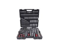 KS Tools 917.0216 1/4" + 3/8" + 1/2" Socket set, 216 pcs