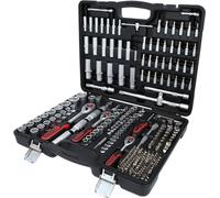 KS Tools 917.0255 Evolution Series 1/4 Inch + 3/8 Inch + 1/2 Inch + 5/16 Inch Socket Spanner Set, 255 Pieces
