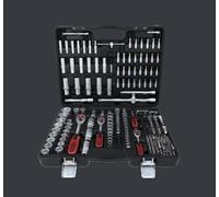 KS Tools 917.0255 Evolution Series 1/4 Inch + 3/8 Inch + 1/2 Inch + 5/16 Inch Socket Spanner Set, 255 Pieces