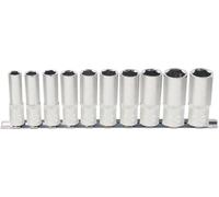 KS Tools 917.0615 1/2-inch Classic Deep Hex Socket Set (10 Pieces)