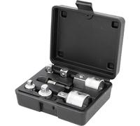 KS Tools 917.0707 1/4-inch Plus 3/8-inch Plus 1/2-inch Plus 3/4-inch Adaptor and Reducing Adaptor Set