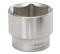 KS Tools 917.1221 1/2-inch 38 x 21mm Classic Hex Socket