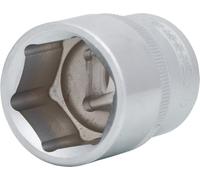 KS Tools 917.1223 1/2'' CLASSIC Hexagonal Drive Socket, 23mm