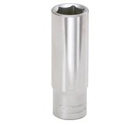 KS Tools 917.1248 1/2" CLASSIC Hexagonal socket, deep, 18mm