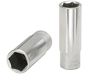 KS-Tools 917.1249-E 1/2" 6kant-Stecknuss,lang,19