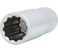 KS Tools 917.1268 1/2-inch 18mm Bi Hex Socket Deep