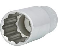 KS Tools 917.1272 1/2-inch 24mm Bi Hex Socket Deep