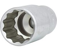 KS Tools 917.1274 Bi hex Socket, deep, 1/2", 30mm