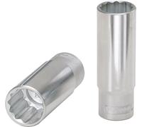 KS Tools 917.1280 11/16-inch 1/2-inch Deep Bi Hex Socket