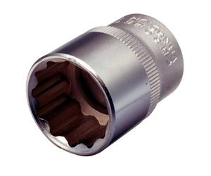 KS Tools 917.1367 1/2-inch 33mm Bi Hex Socket