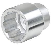 KS Tools 917.1379 1/2 Inch 12-Point Socket, 25/32 Inch