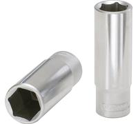 KS Tools 917.1428 1/4 hexagonal socket, long, 8 mm