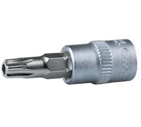 KS Tools 917.1456 1/4 Inch Bit Socket Torx with Face Hole TB6
