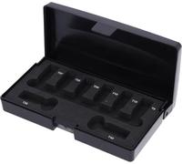 KS Tools 917.1490-99 Plastic Empty Case for 1/4 Inch Torx Bit Socket Set with Joint 8 Pieces [ASIN B007XUM2TW]