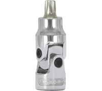 KS Tools 917.1497 1/4" CHROMEplus Bit socket with joint TX, T30