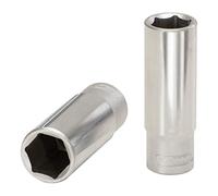 KS-Tools 917.1526 1/4" 6kant-Stecknuss,lang,4,5m