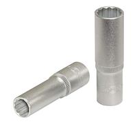 KS TOOLS 917.1606 1/4" Bi hex socket, deep, 6mm