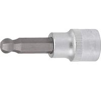 KS Tools 917.2445 1/4 Inch Hex Bit Socket with Ball Head, 5 mm
