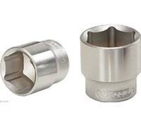 KS Tools 917.3817 3/8 Hexagonal Socket, 17 mm