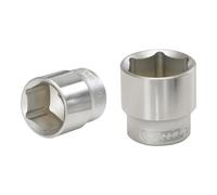 KS Tools 917.3821 3/8 Hexagonal Drive Socket, 21 mm