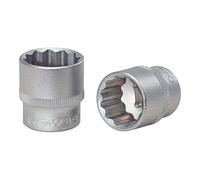 KS TOOLS 917.3823 3/8" Bi hex socket, 1/4