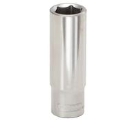 KS Tools 917.3837 3/8" CLASSIC Hexagonal socket, deep, 17mm