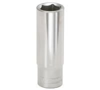KS Tools 917.3840 3/8'' CLASSIC Hexagonal Torque Socket, Deep, 20mm
