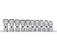 KS Tools 917.3940 Classic Hex Socket Set Plus Uni Joint (10 Pieces)