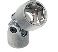 KS Tools 917.3948 3/8" CLASSIC Hexagonal socket with flexible joint, 17mm