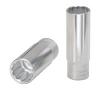 KS Tools 9171289 Socket Long 1 12-Point 1/2-Inch