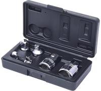 KS Tools 918.0106 Chrome Plus Drive Adaptor Set (6 Pieces)