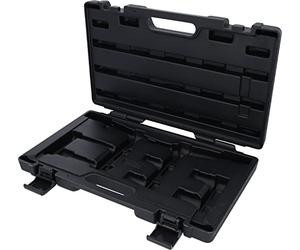 KS Tools 918.0607-99 Plastic Empty Case for 3/8 Inch Chrome + Spark Plug Service Set 7 Pieces [ASIN B001ECR8ZI]